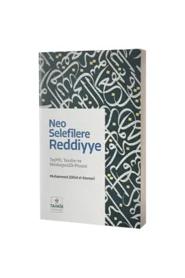 Neo Selefilere Reddiyye - Tahkik Yayınları (1)