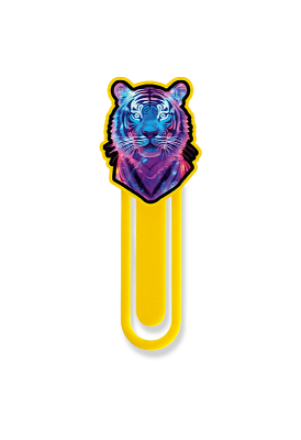 Neon Kaplan Kitap Ayracı - Elopya