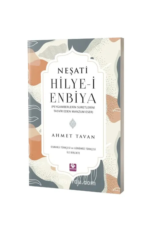 Neşati Hilyei Enbiya - Menekşe Kitap