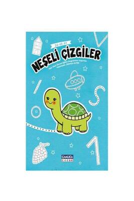Neşeli Çizgiler 36-48 Ay - Çamlıca Çocuk Yayınları (1)