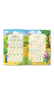 Neşeli Çocuk Elifbası - 2
