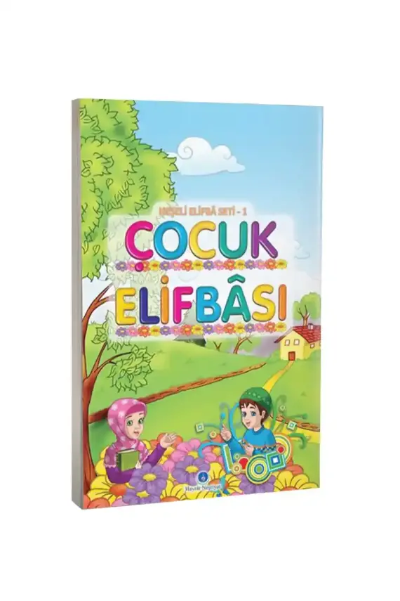 Neşeli Çocuk Elifbası - 1
