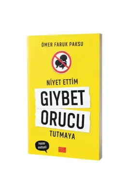 Niyet Ettim Gıybet Orucu Tutmaya - Aile Yayınları (1)