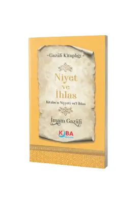 Niyet ve ihlas  - Kuba Yayınevi
