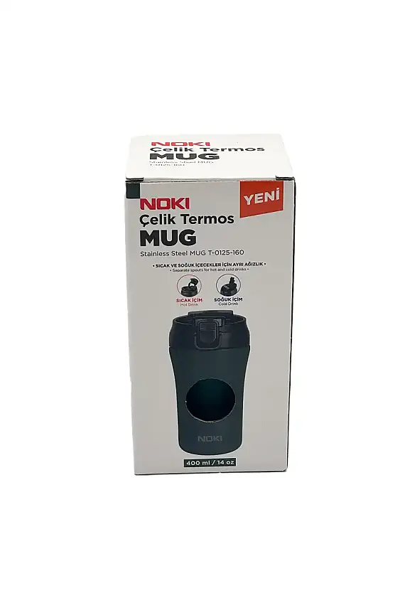 Noki Çelik Kahve Kupası Yeşil 370 ml - 1