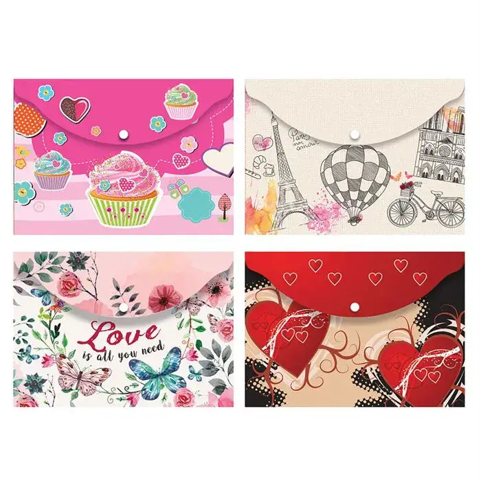 Noki Hazır Yapışkanlı Kitap Kabı 10 Lu Kırmızı - 1