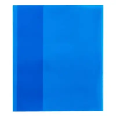 Noki Hazır Yapışkanlı Kitap Kabı A4 10 Lu Mavi - 2