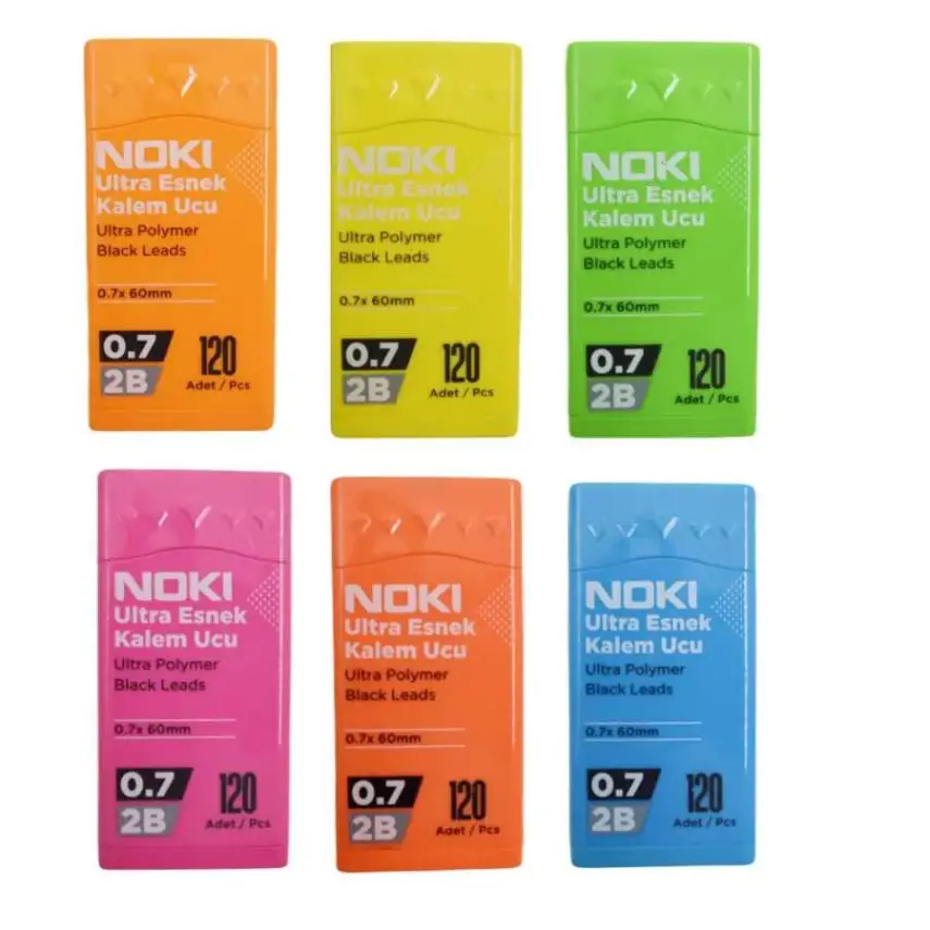 Noki Kalem Ucu 0.7 mm 120li Tüp 2B - 1