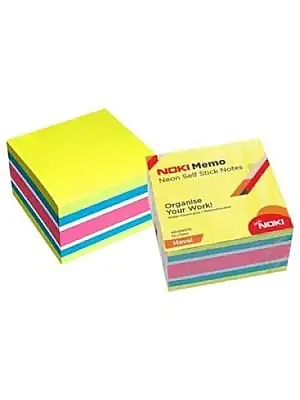 Noki Memo 75 x 75 Neon Havai Küp Blok 450 Sf - 1