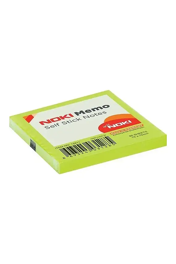 Noki Memo 75 x 75 Yeşil - 1