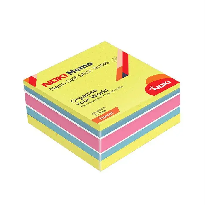 Noki Memo 75*75 Neon Havai Küp Blok 450 Sf - 1
