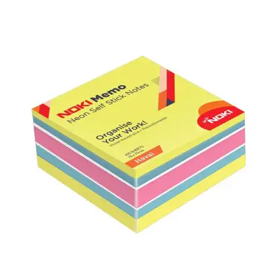 Noki Memo 75*75 Neon Havai Küp Blok 450 Sf - 2