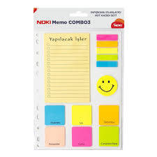 Noki Memo Combo 3 - Noki