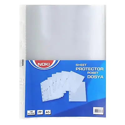 Noki Poşet Dosya A5 100 Lü - Noki (1)