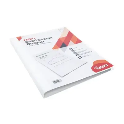 Noki Prime Sunum Dosyası Kırmızı 30 Yp A5 - 1