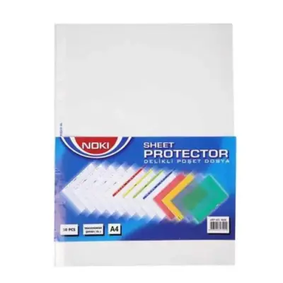 Noki Rulo Kaplık Şeffaf125'Li - 1