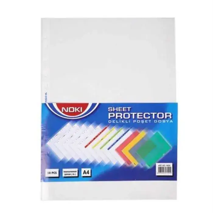 Noki Rulo Kaplık Şeffaf125'Li - 1