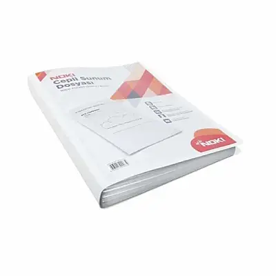 Noki Sunum Dosyası 80 Li Cepli Beyaz - Noki (1)