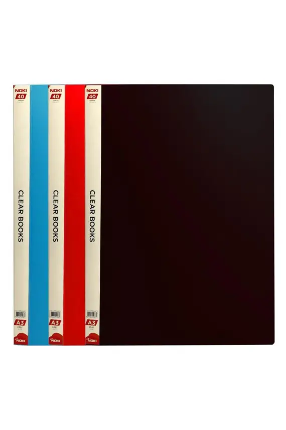 Noki Sunum Dosyası A3 40Lı - 2