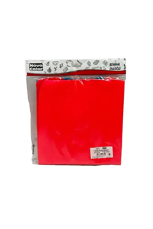 Nova Color Boyama Önlüğü Pembe-Turkuaz - 1