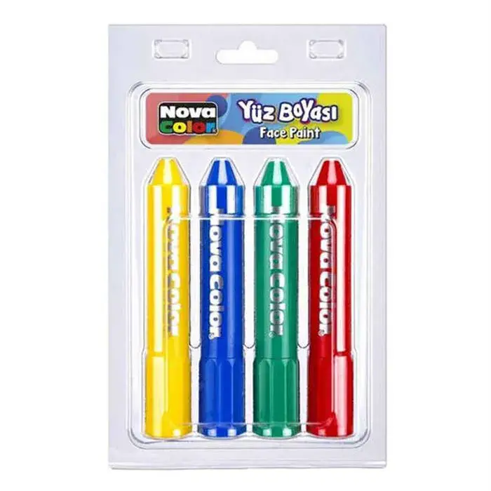 Nova Color Boyama Önlüğü Pembe-Turkuaz - 1