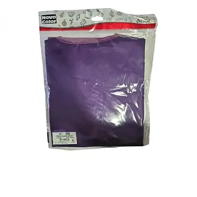 Nova Color Öğrenci Boyama Önlüğü Mor - 3