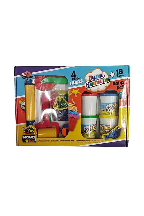 Nova Color Oyun Hamuru Kalıbı Seti - 1
