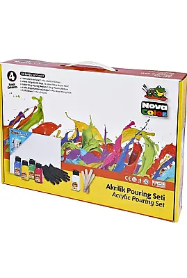 Nova Color Pouring Set - 3
