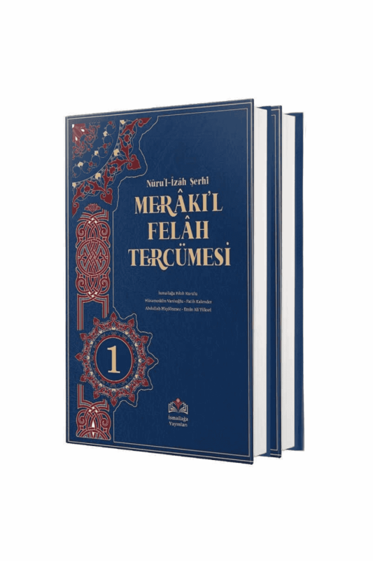 Nurul İzah Şerhi Merakıl Felah Tercümesi 2 Cilt Takım - 2