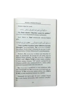 Nüzülü Mesih Risalesi - Ahıska Yayınevi (1)