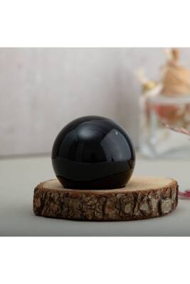 Obsidyen Doğal Taş Küre - 2
