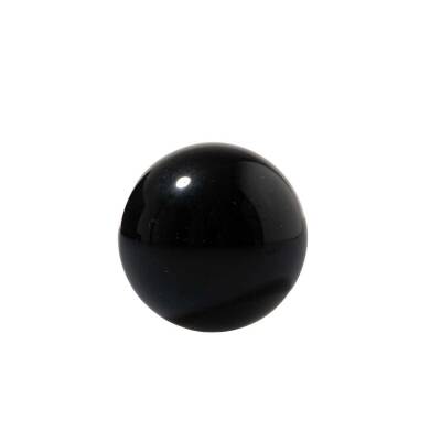 Obsidyen Doğal Taş Küre - Doğal Taş