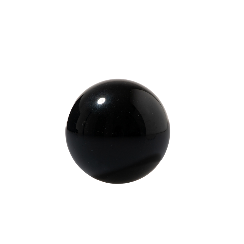 Obsidyen Doğal Taş Küre - 4