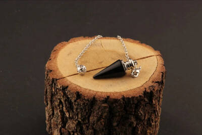 Obsidyen Doğal Taş Pandül - 2