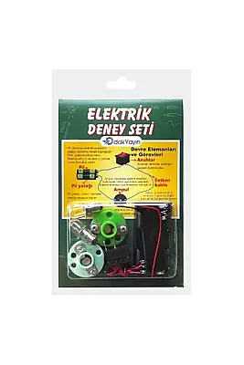 Odak Elektrik Deney Seti - Odak