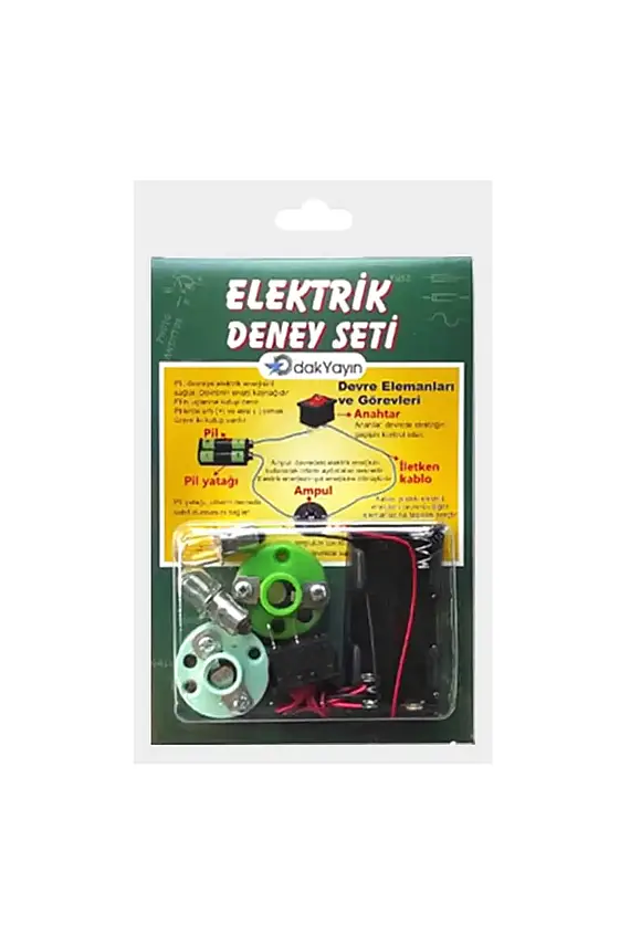Odak Elektrik Deney Seti - 1