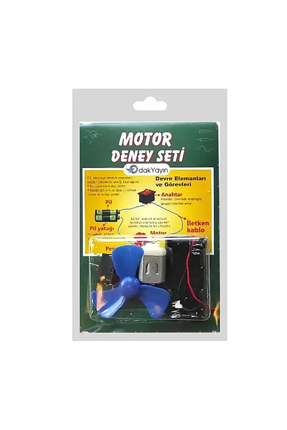 Odak Motor Deney Seti - 1