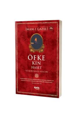 Öfke Kin Haset Ve Kurtuluş Yolları - Çelik Yayınevi (1)
