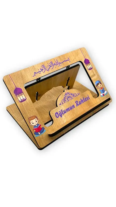 Oğlumun Okuma Rahlesi - 4