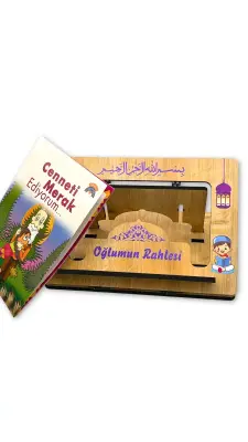 Oğlumun Okuma Rahlesi - Bemenda (1)