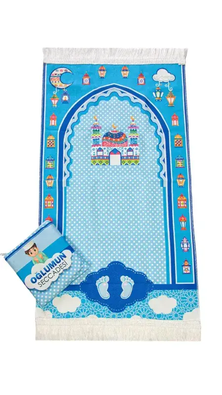 Oğlumun Seccadesi - 4