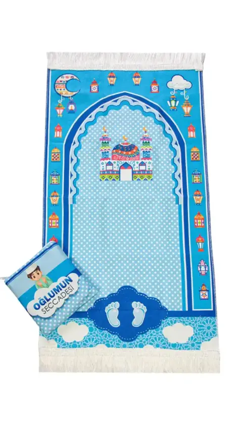 Oğlumun Seccadesi - 1