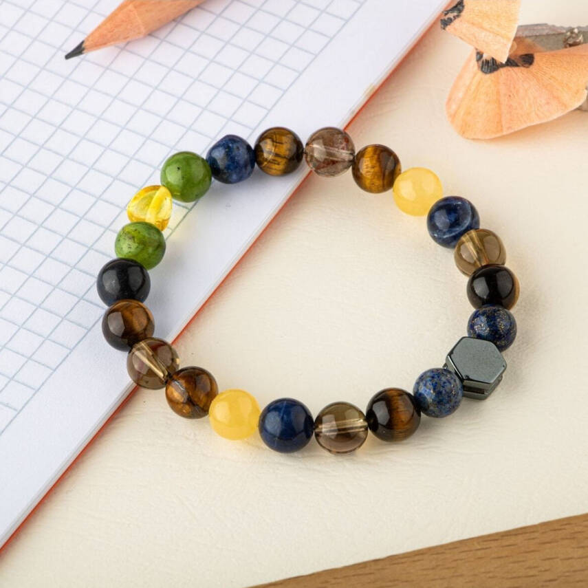 Öğrenci Doğal Taş Bileklik - 1