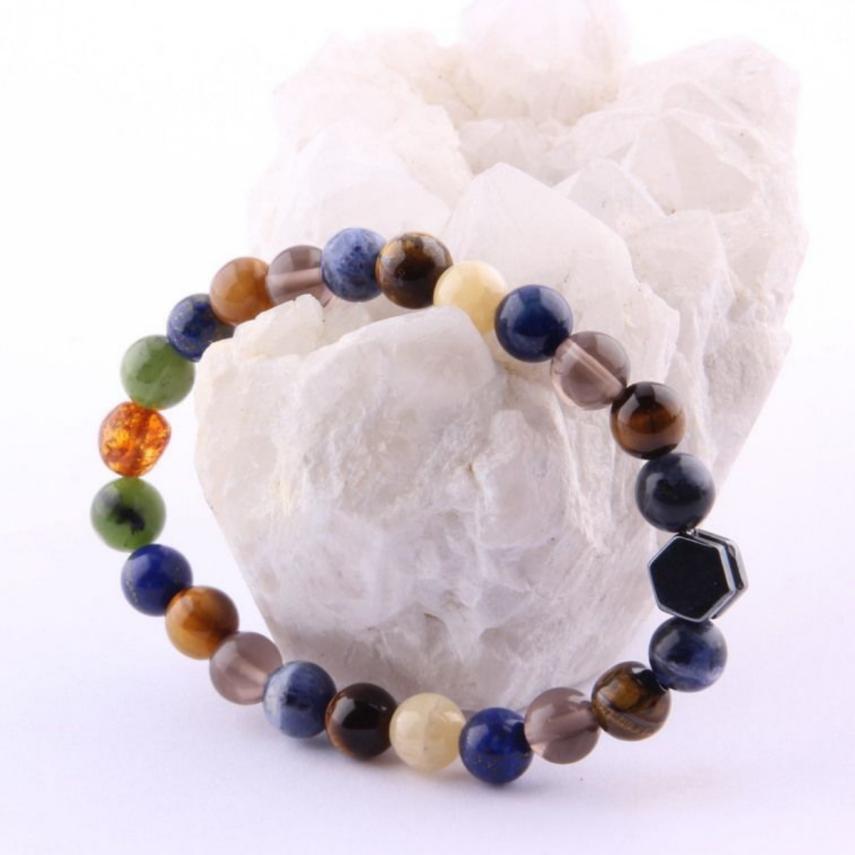 Öğrenci Doğal Taş Bileklik - 3