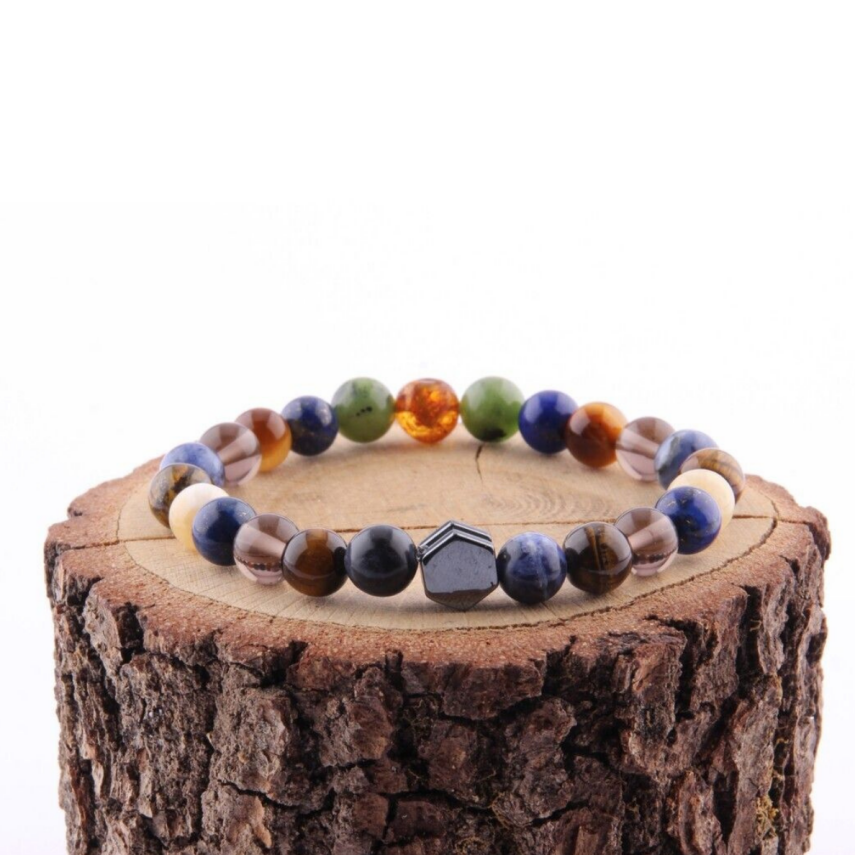 Öğrenci Doğal Taş Bileklik - 4