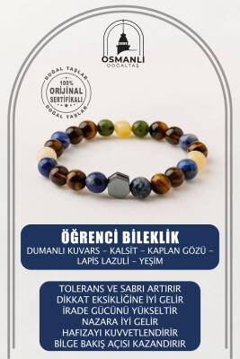 Öğrenci Doğal Taş Bileklik - Osmanlı Doğaltaş