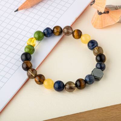 Öğrenci Doğal Taş Bileklik - 2