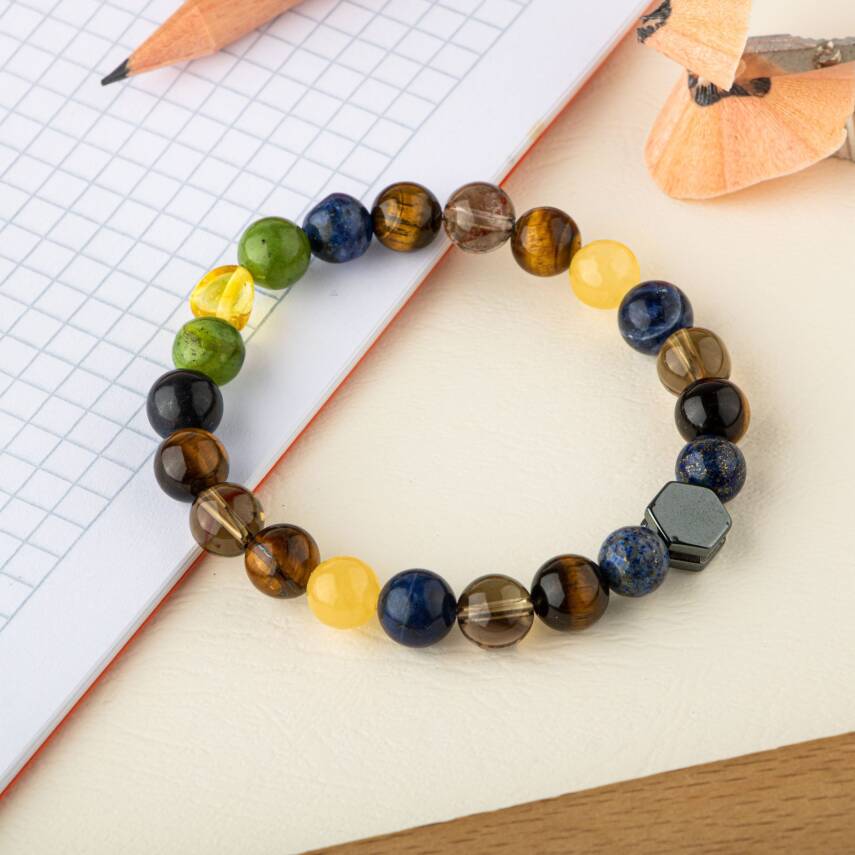 Öğrenci Doğal Taş Bileklik - 2