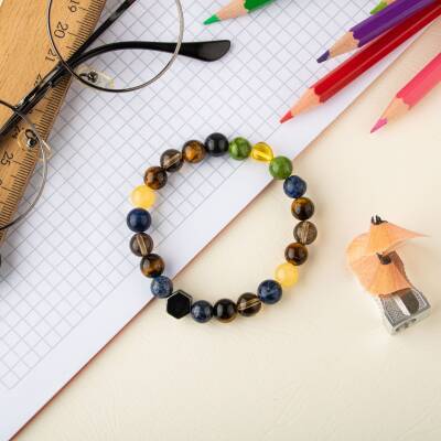 Öğrenci Doğal Taş Bileklik - 3