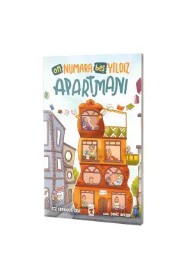 On Numara Beş Yıldız Apartmanı - Timaş Çocuk Yayınları